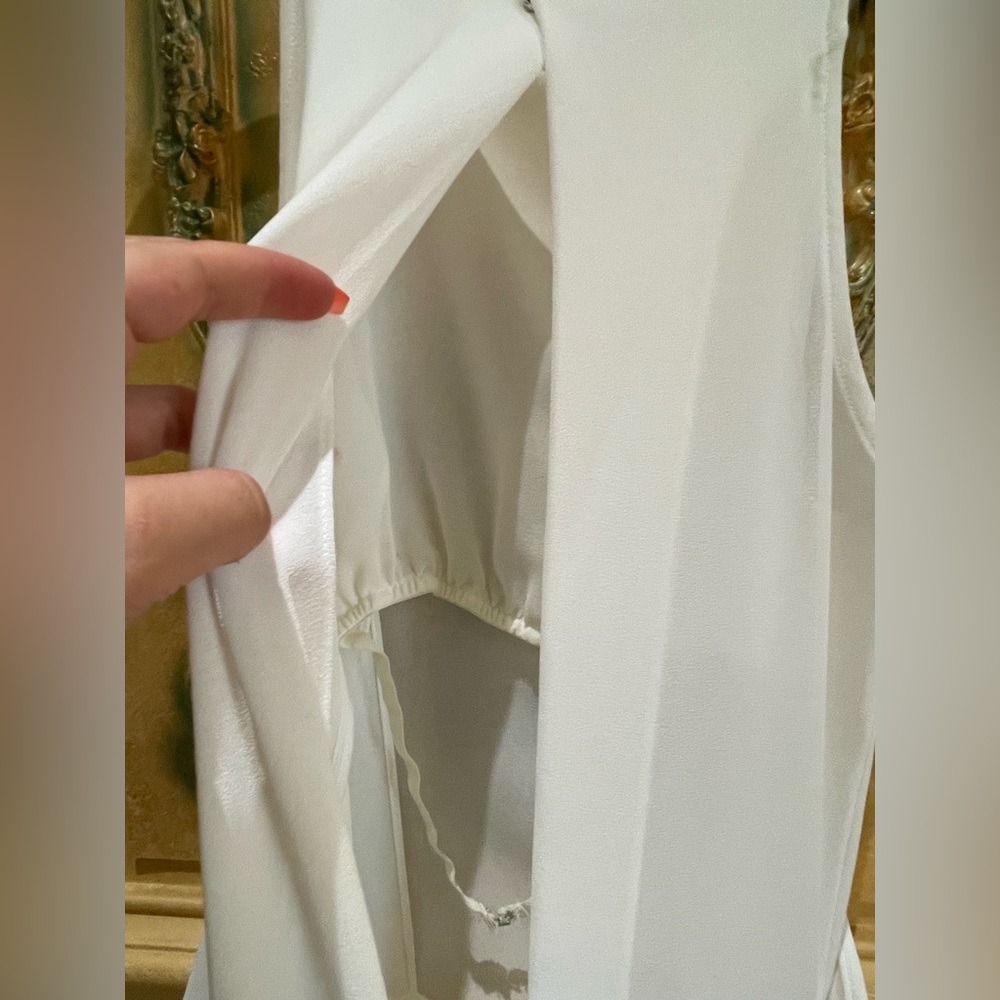 White Jumpsuit - image 4